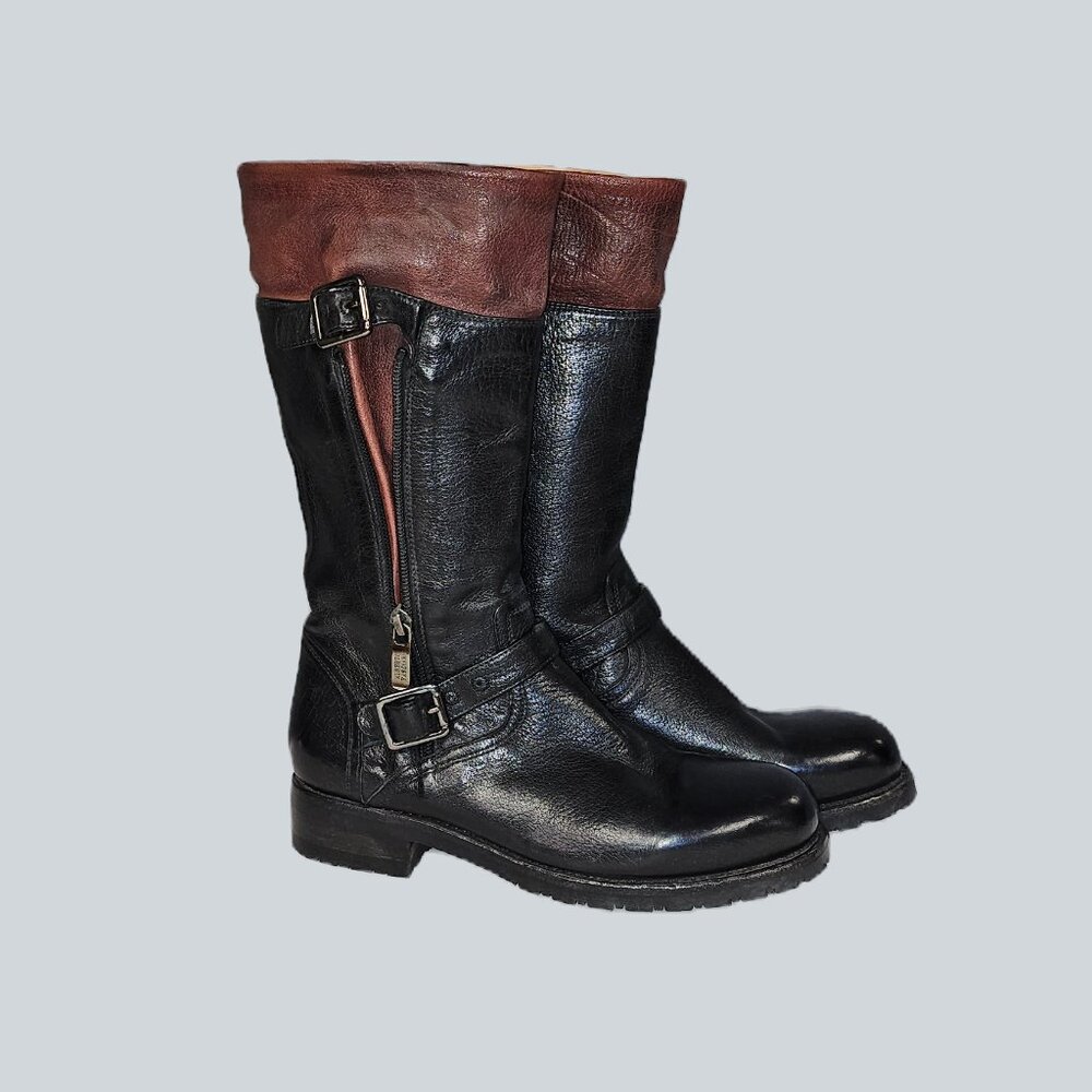 Alberto Fasciani Leather Boots